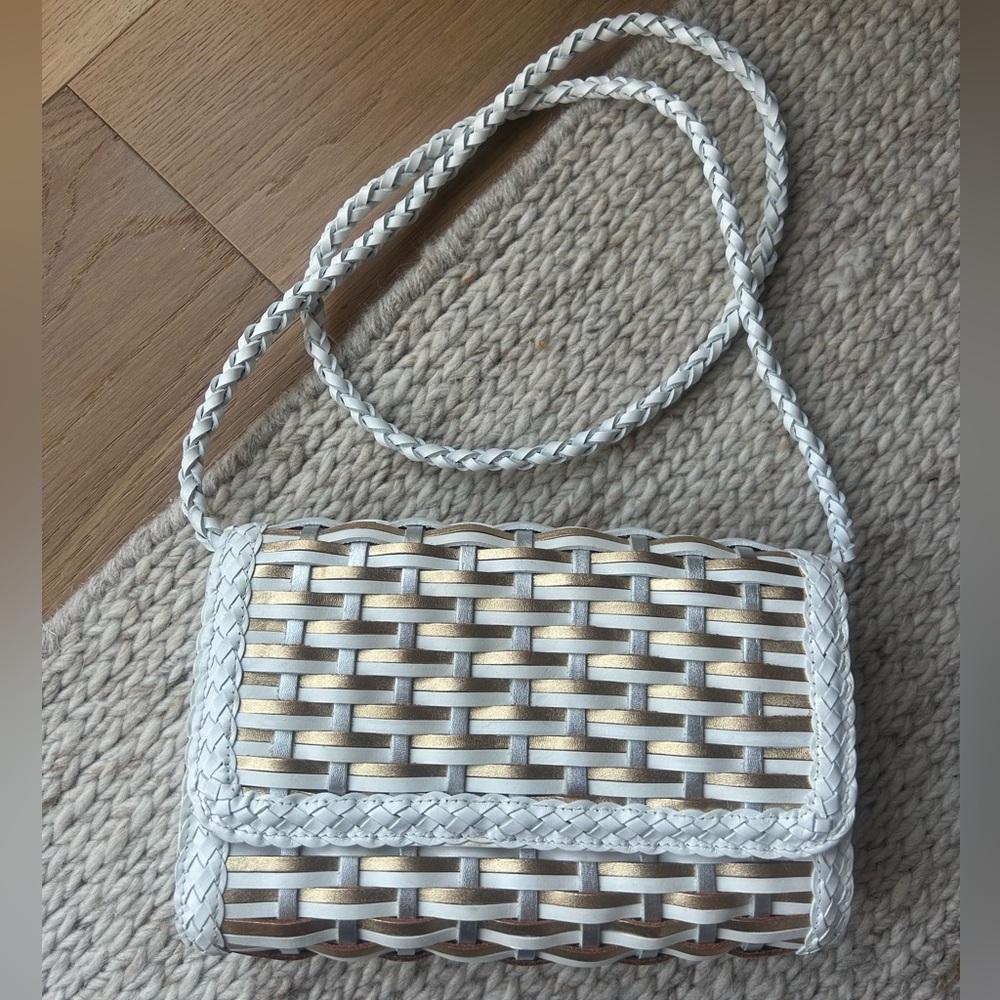 Woven Crossbody | LJS Collection